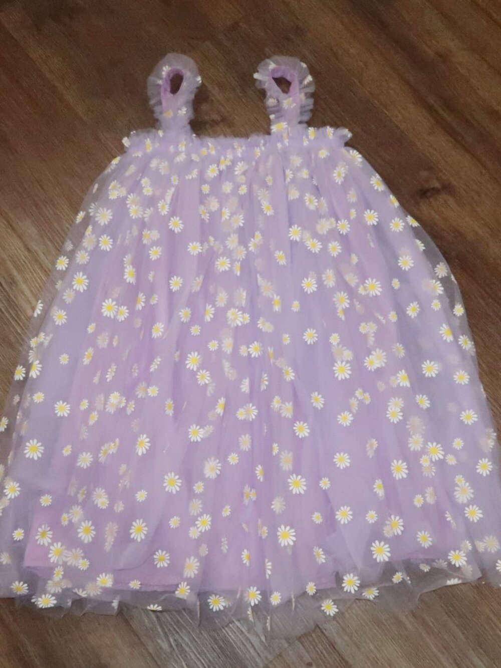 Girls Lola + The Boys Lavender Purple Daisy Tulle Dress Special Occasion size 12